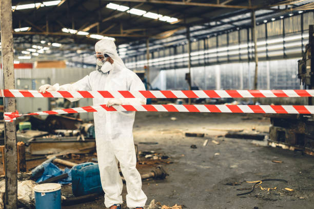 Professional Crime Scene Cleanup technician working in Pullman, WA